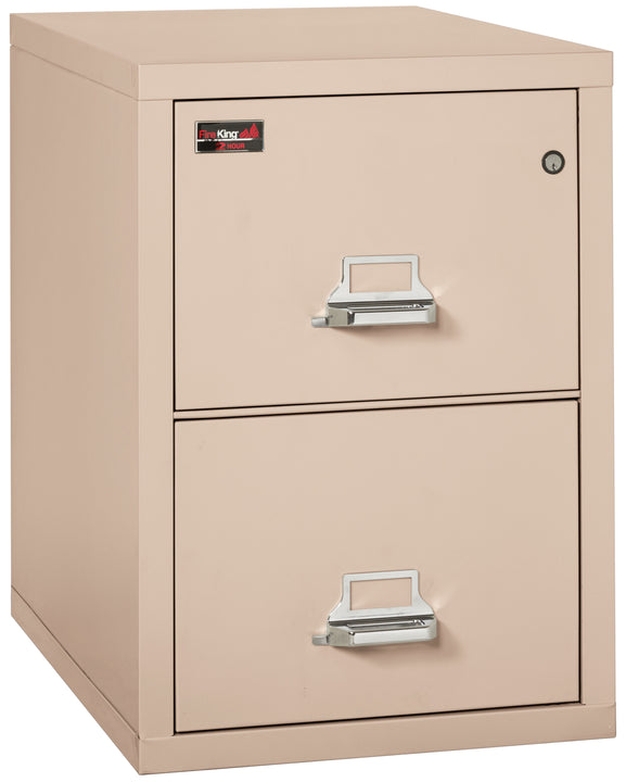 FireKing 2-2130-2 Two-Hour Two Drawer Vertical Legal Fire File Cabinet