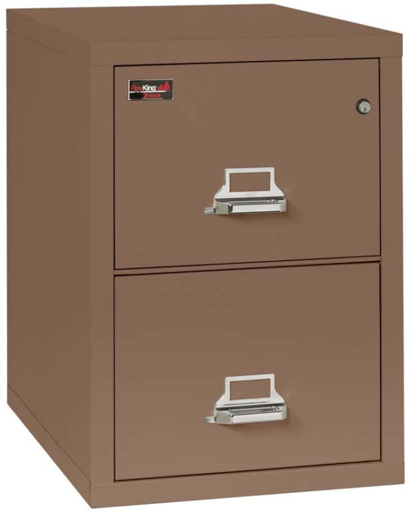 FireKing 2-2130-2 Two-Hour Two Drawer Vertical Legal Fire File Cabinet