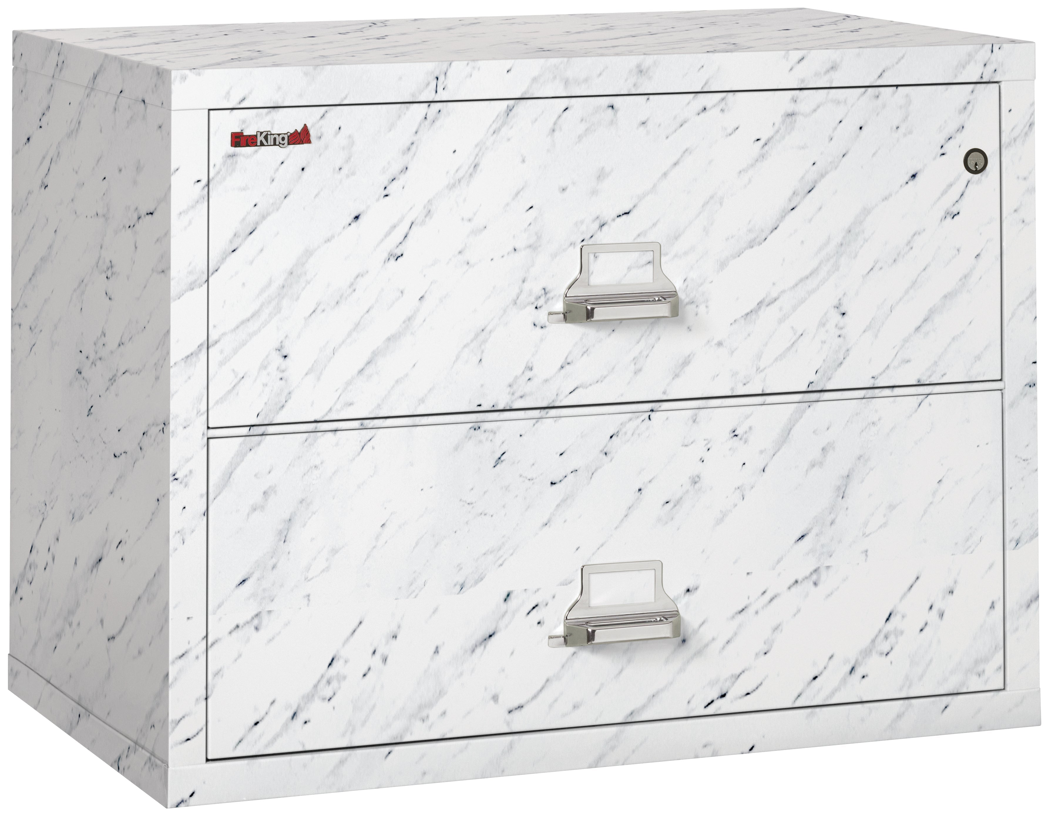 FireKing 2-3822-C Premium Designer Two Drawer 38" W Lateral Fire File Cabinet