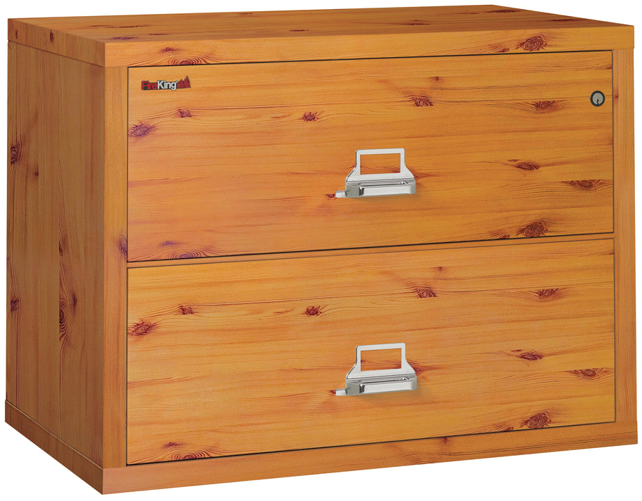 FireKing 2-3122-C Premium Designer Two Drawer 31" W Lateral Fire File Cabinet