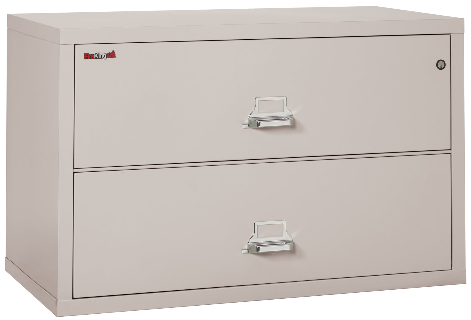 FireKing 2-4422-C Two Drawer 44" W Lateral Fire File Cabinet