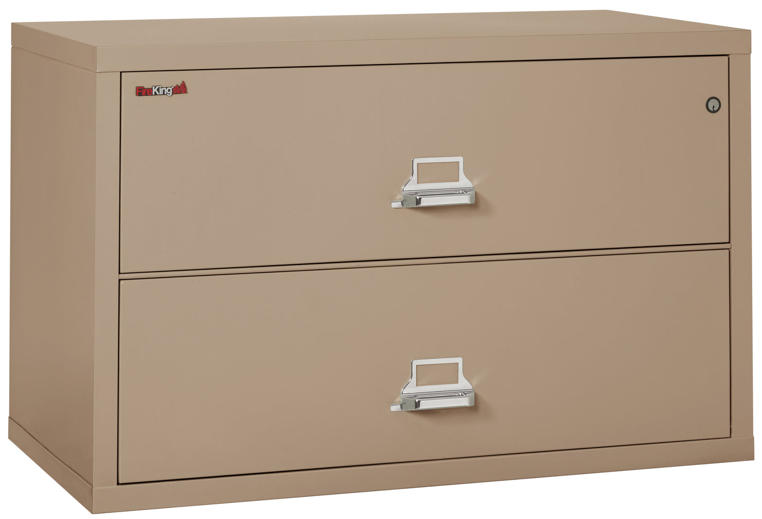 FireKing 2-4422-C Two Drawer 44" W Lateral Fire File Cabinet