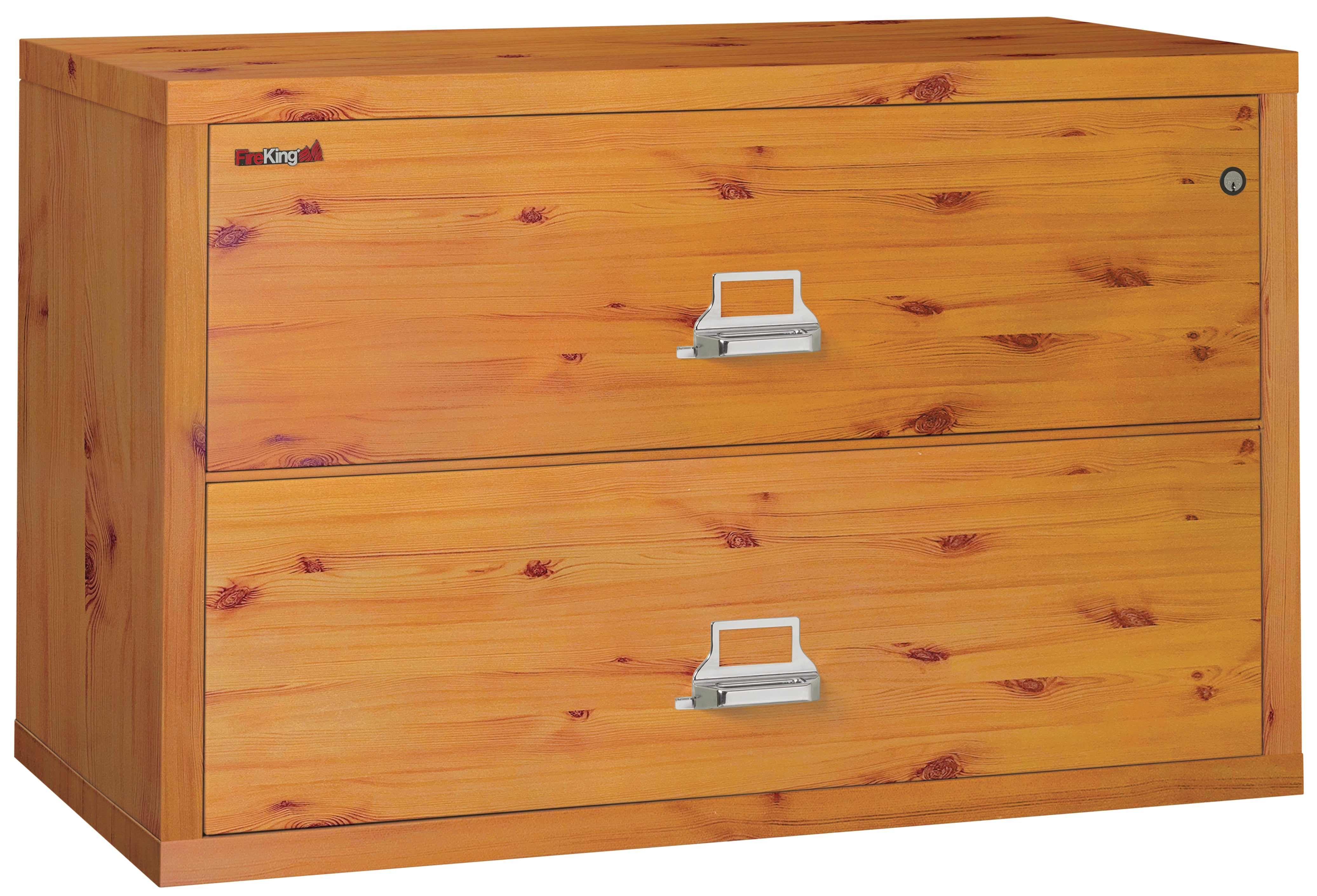 FireKing 2-4422-C Premium Designer Two Drawer 44" W Lateral Fire File Cabinet