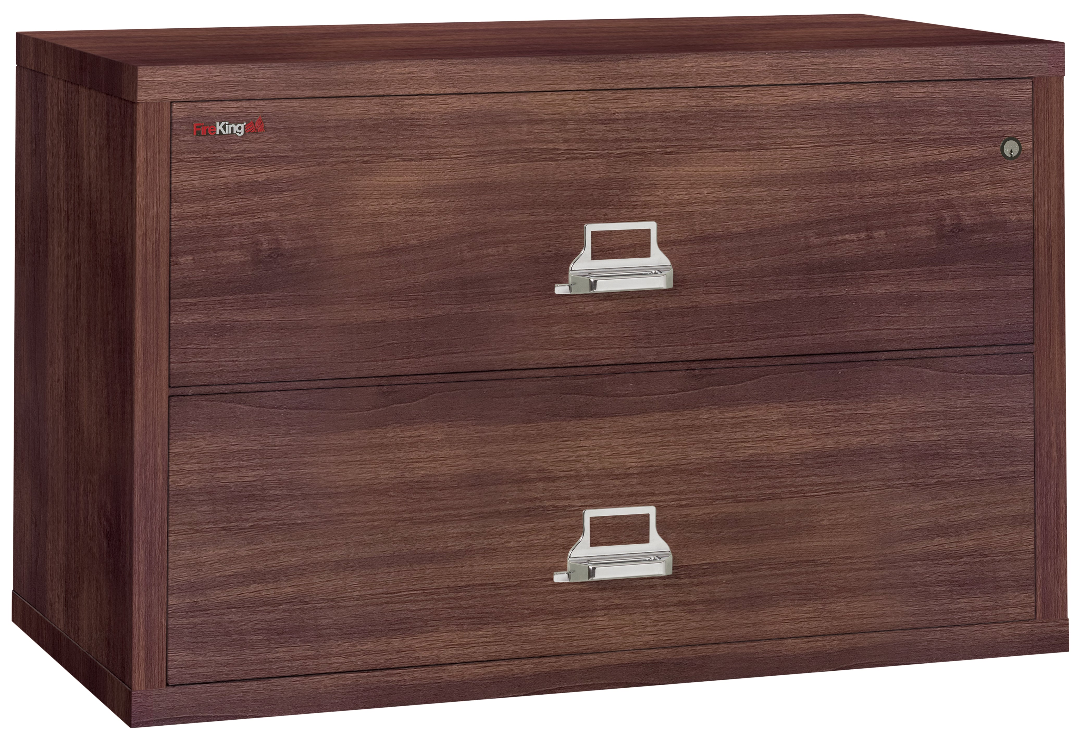 FireKing 2-4422-C Premium Designer Two Drawer 44" W Lateral Fire File Cabinet