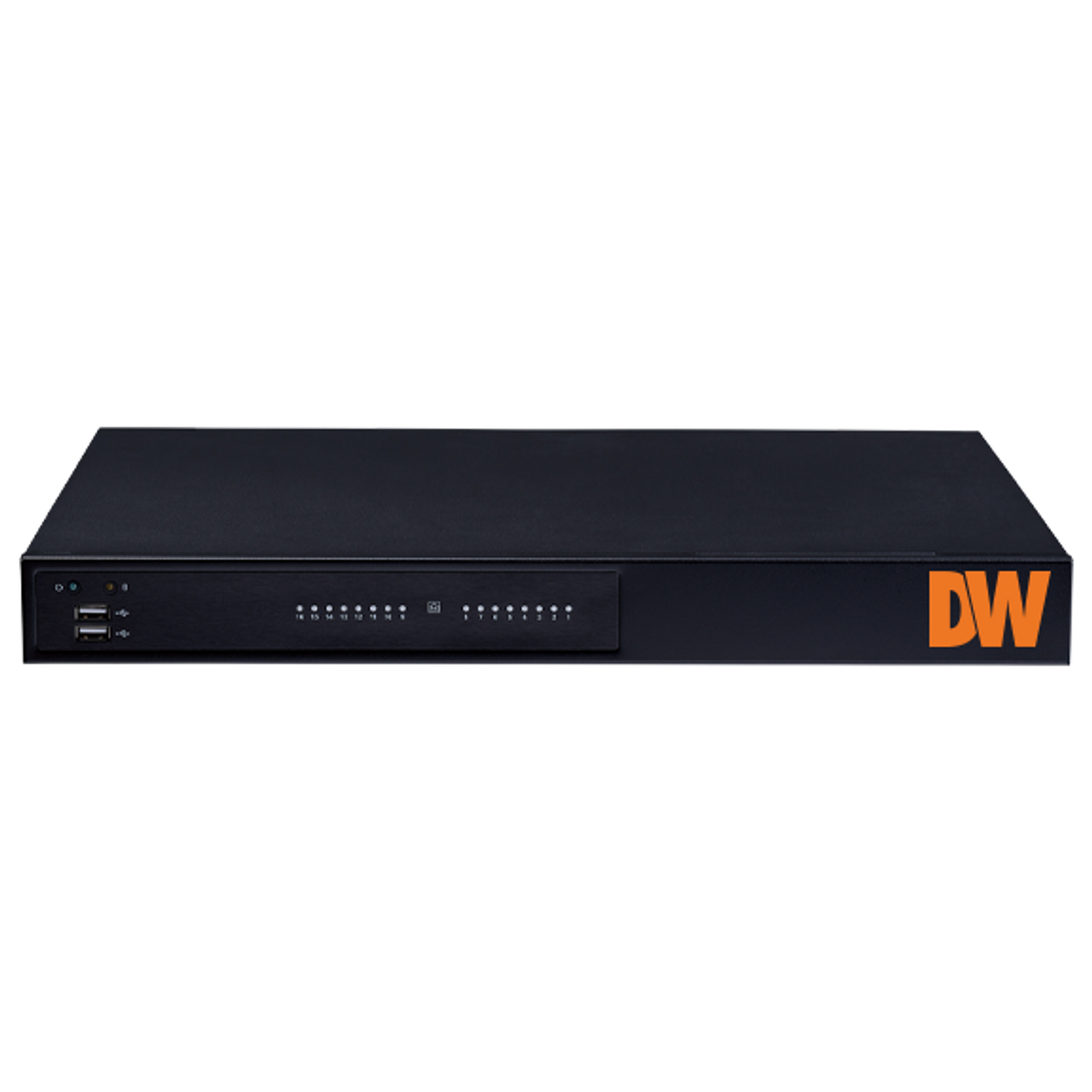 Digital Watchdog DW-BJCX24T-LX 24-Channel 80Mbps NVR with 16 PoE Ports, 24TB HDD