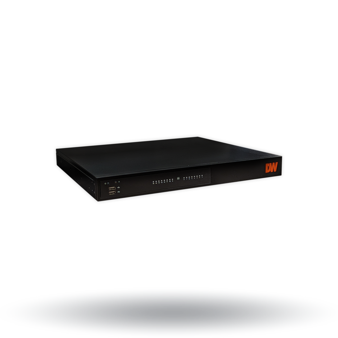 Digital Watchdog DW-BJCX16T-LX 24-Channel 80Mbps NVR with 16 PoE Ports, 16TB HDD