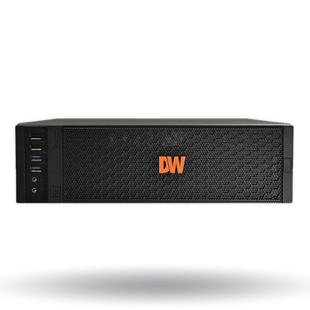 Digital Watchdog DW-BJDX1112T-LX 80Mbps Desktop Video Server, Celeron CPU, Linux Ubuntu OS, 12TB HDD, NDAA Compliant