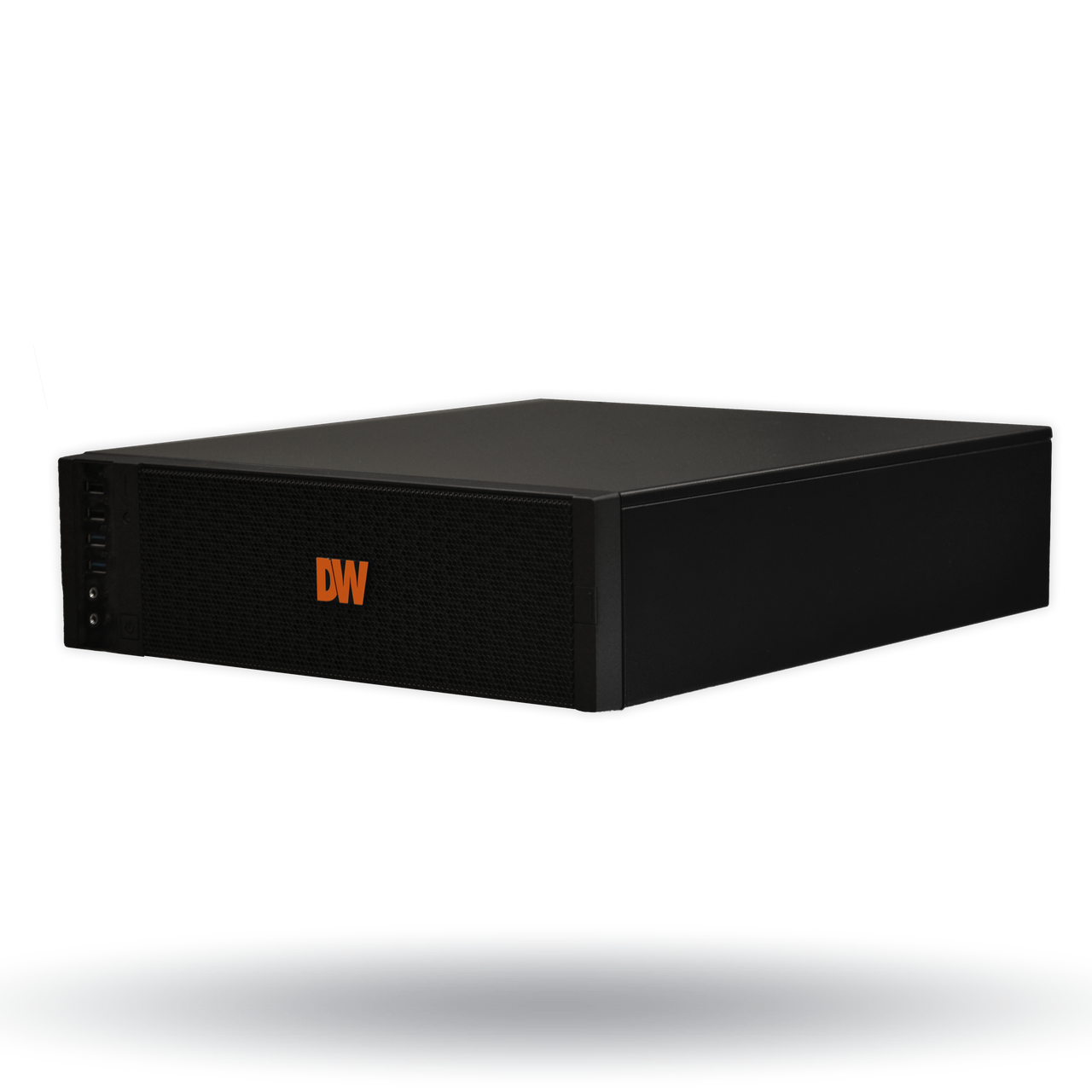 Digital Watchdog DW-BJDX1104T-LX 80Mbps Desktop Video Server, Celeron CPU, Linux Ubuntu OS, 4TB HDD, NDAA Compliant