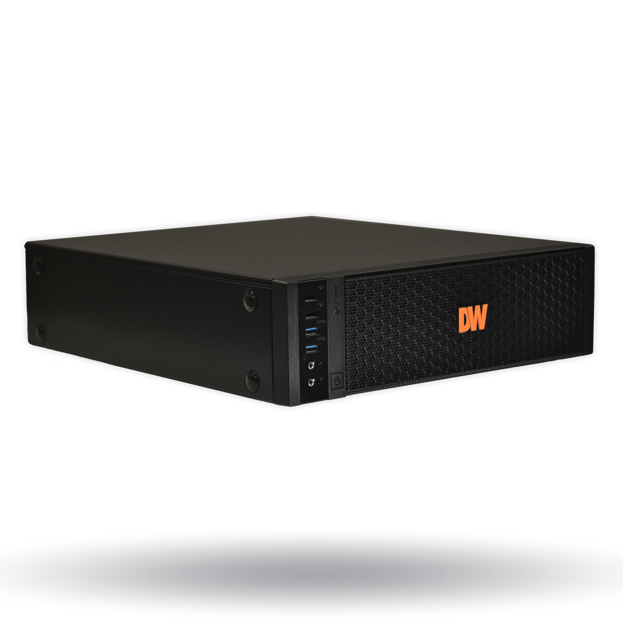 Digital Watchdog DW-BJDX3104T 4-channel 180Mbps Desktop Video Server, i3 CPU, Windows 10 OS, 4TB HDD, NDAA Compliant