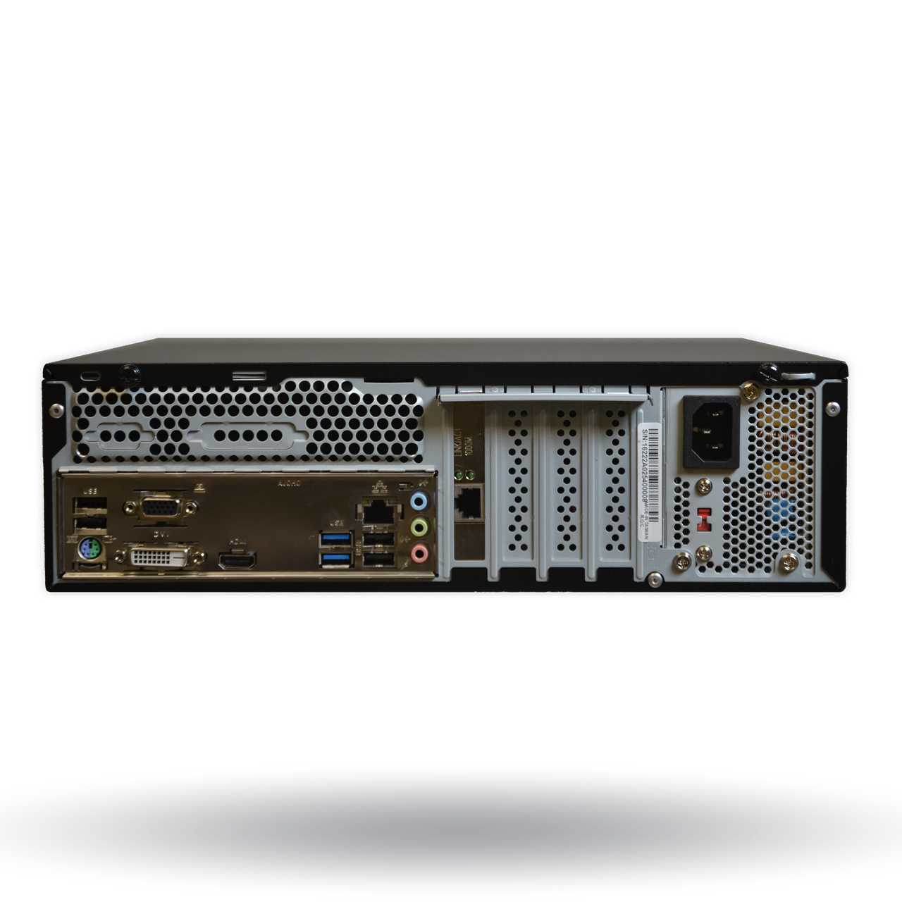 Digital Watchdog DW-BJDX3116T-LX 180Mbps Desktop Video Server, i3 CPU, Linux Ubuntu OS, 16TB HDD, NDAA Compliant