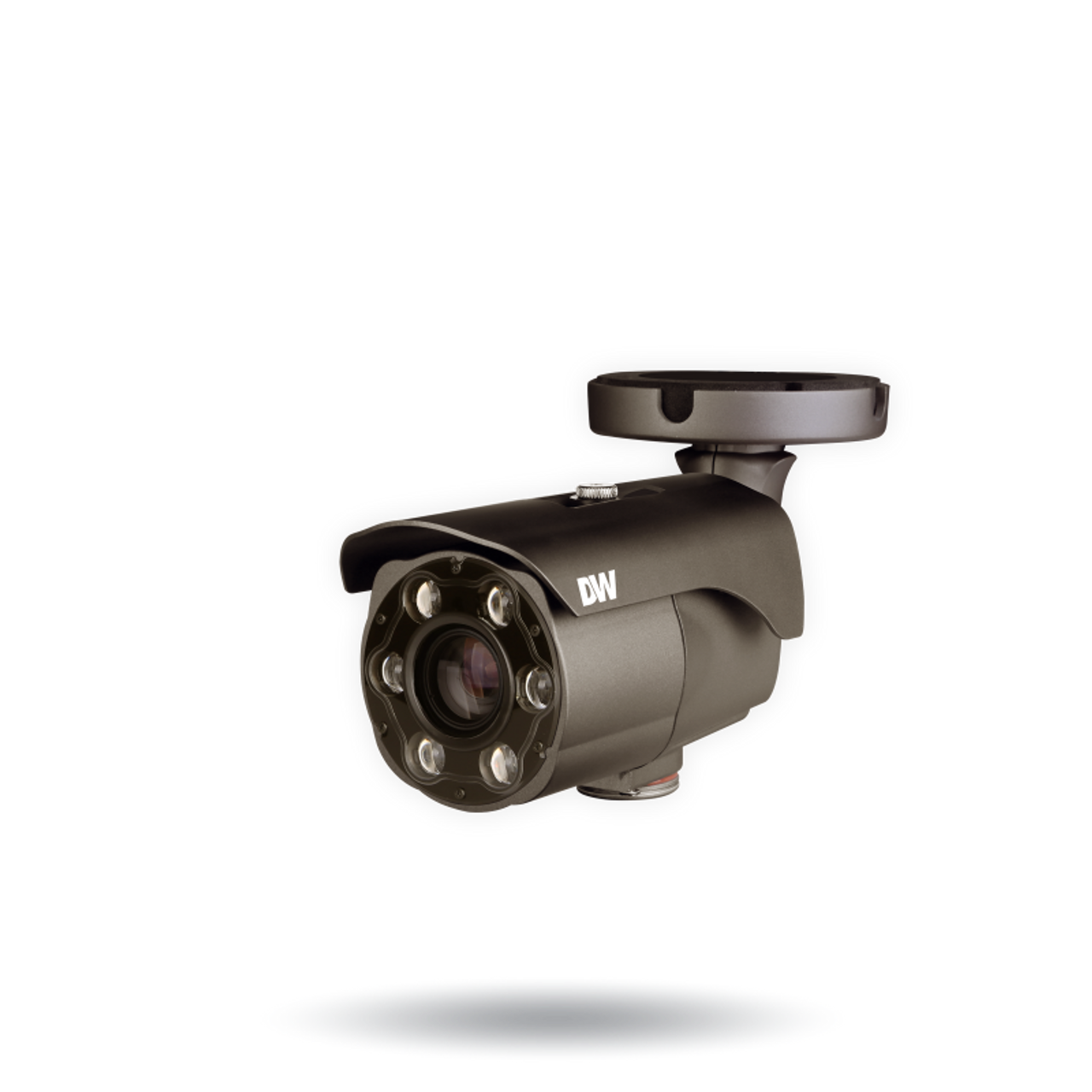 Digital Watchdog DWC-MB44Wi650C5 4MP Night Vision Outdoor All-in-One Bullet IP Security Camera with 6~50mm lens, 512GB Storage