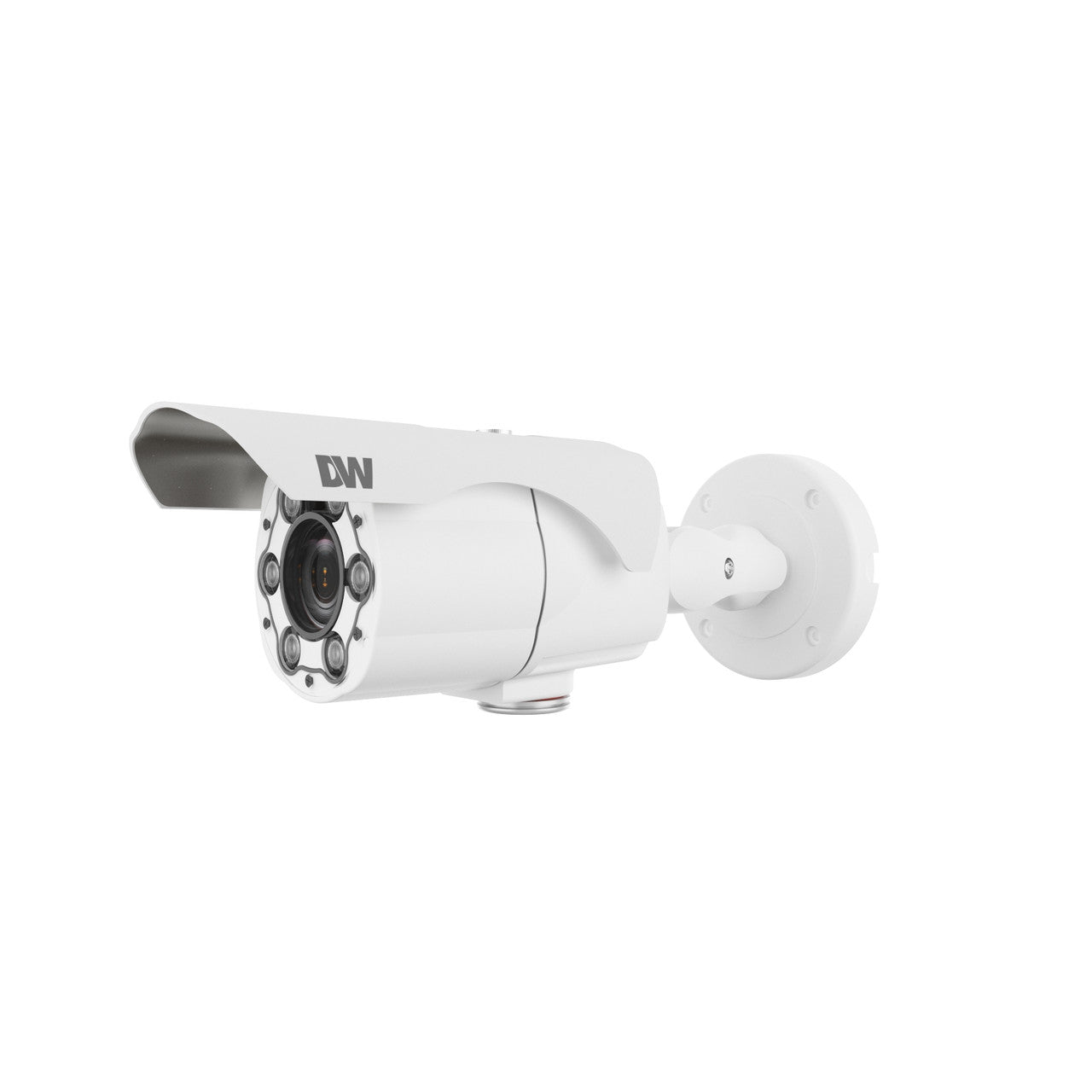 Digital Watchdog DWC-MB45iALPRTW 5MP Night Vision Outdoor Bullet IP Security Camera, License Plate Recognition LPR, 6~50mm Motorized Lens