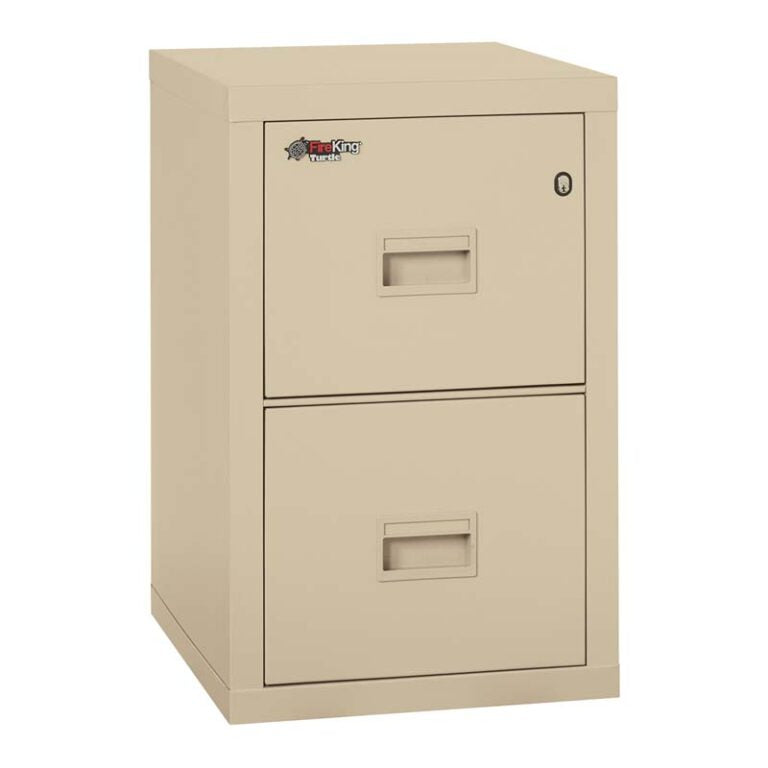 FireKing 2R1822-C Two Drawer Turtle Vertical 22" D Fire File Cabinet