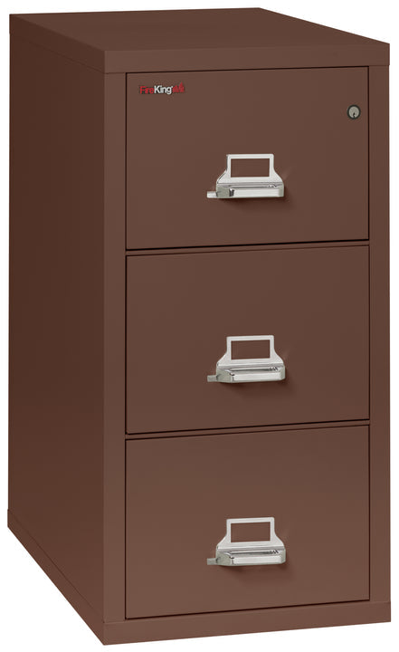 FireKing 3-2131-C Three Drawer Legal 31" D Fire File Cabinet