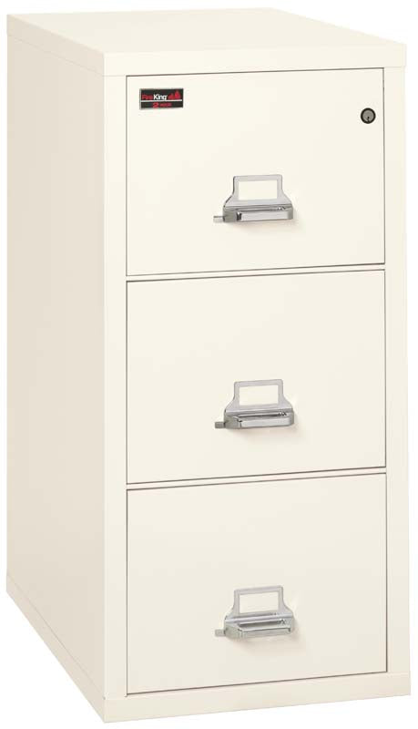 FireKing 3-2144-2 Two-Hour Three Drawer Vertical Legal Fire File Cabinet