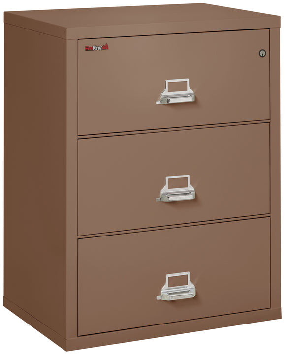 FireKing 3-3122-C Three Drawer 31" W Lateral Fire File Cabinet