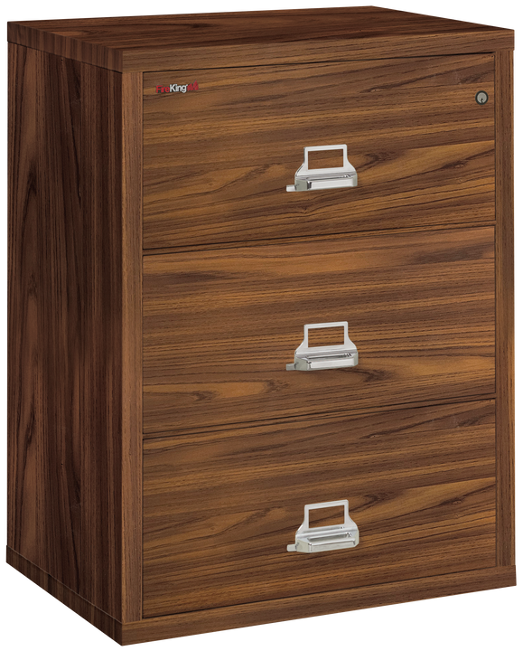 FireKing 3-3122-C Premium Designer Three Drawer 31" W Lateral Fire File Cabinet