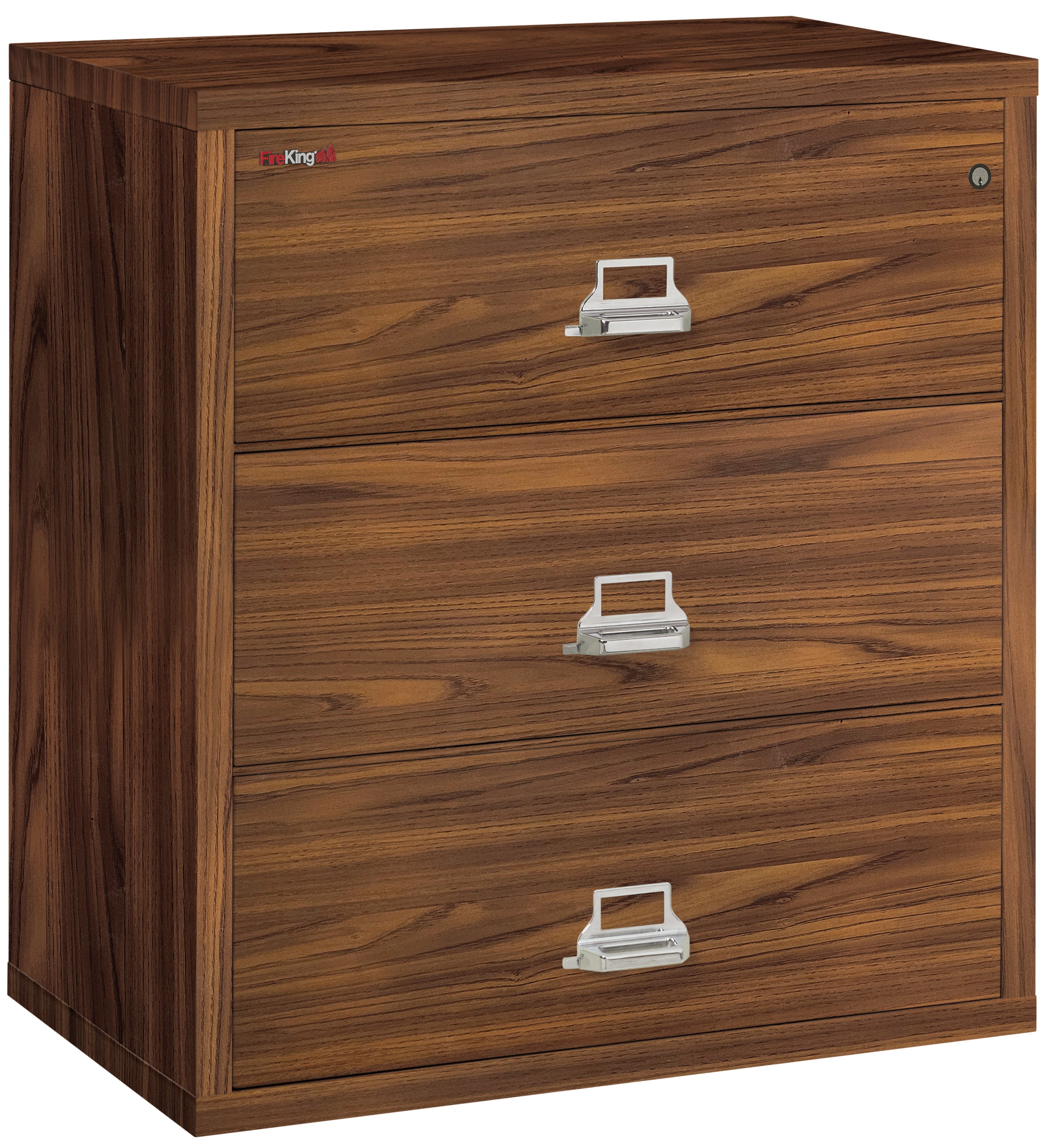 FireKing 3-3822-C Premium Designer Three Drawer 38" W Lateral Fire File Cabinet