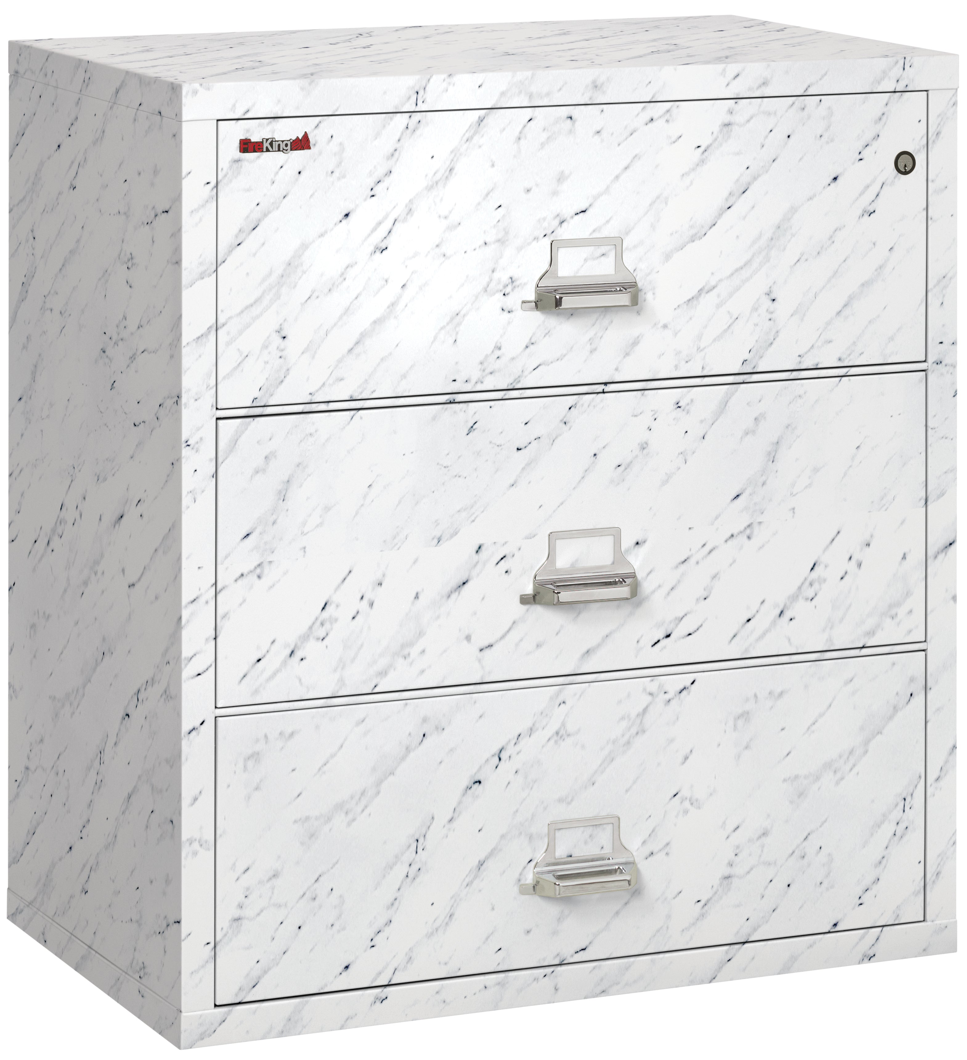 FireKing 3-3822-C Premium Designer Three Drawer 38" W Lateral Fire File Cabinet