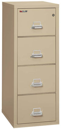 FireKing 4-2125-C Four Drawer Legal 25" D Fire File Cabinet