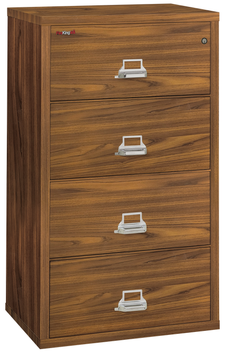 FireKing 4-3122-C Premium Designer Four Drawer 31" W Lateral Fire File Cabinet
