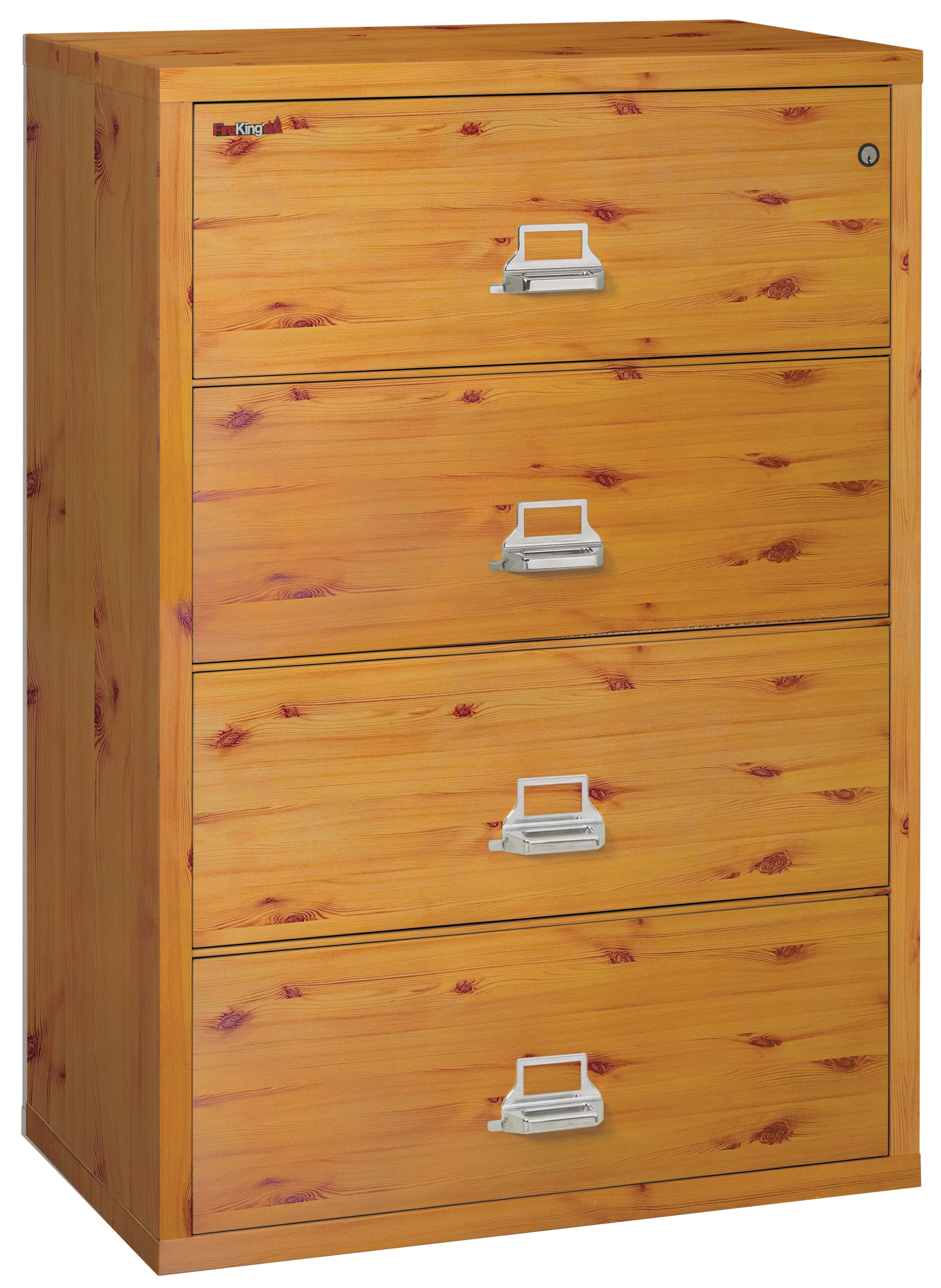 FireKing 4-3822-C Premium Designer Four Drawer 38" W Lateral Fire File Cabinet