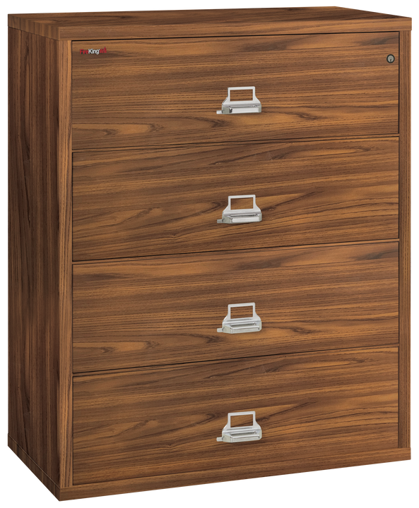 FireKing 4-4422-C Premium Designer Four Drawer 44" W Lateral Fire File Cabinet