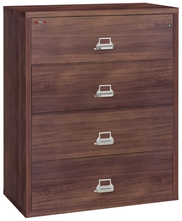 FireKing 4-4422-C Premium Designer Four Drawer 44" W Lateral Fire File Cabinet