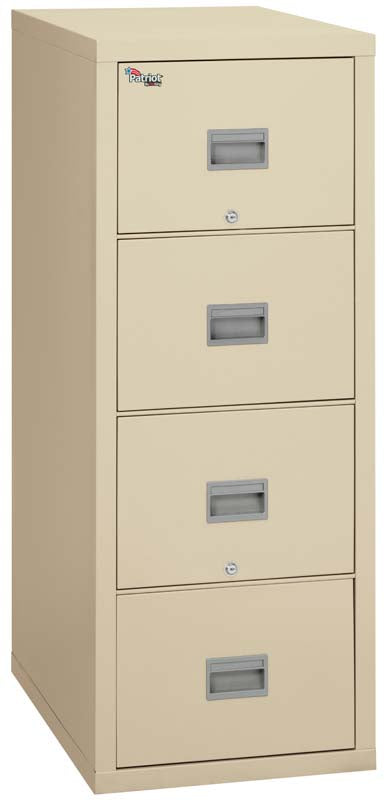 FireKing 4P2131-C 4 Drawer Patriot Vertical File Cabinet (Legal)