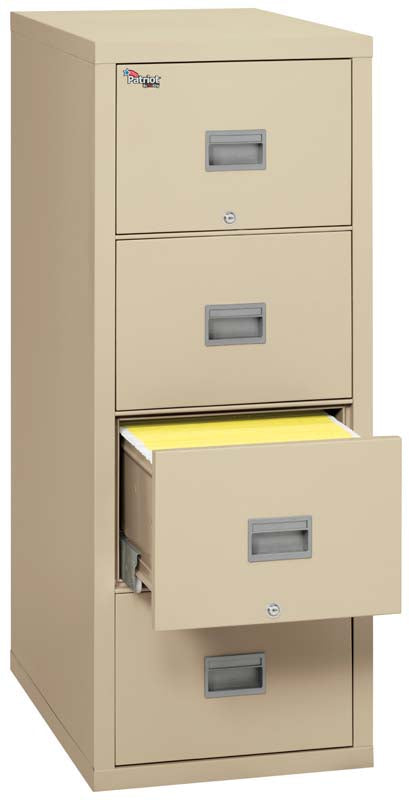 FireKing 4P2131-C 4 Drawer Patriot Vertical File Cabinet (Legal)