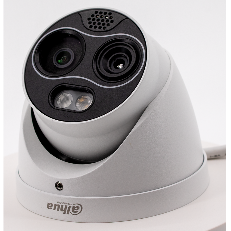 Dahua DHI-TPC-DF1241-TB7F8-S2 Mini Hybrid Temperature Measurement Eyeball Camera (256x192)