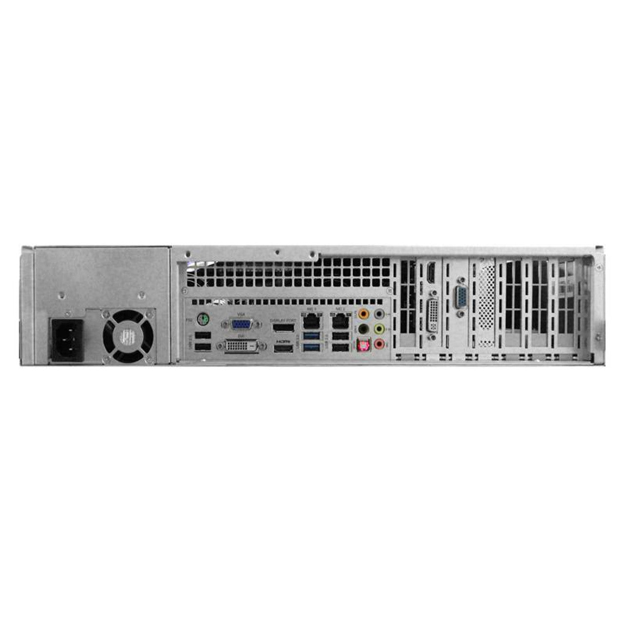 Digital Watchdog DW-BJP2U48T 128- Channel NVR with 48TB HDD included, Up to 128 Channel, Blackjack P-Rack