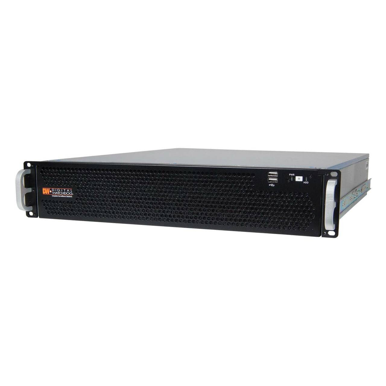Digital Watchdog DW-BJP2U32T 128-Channel NVR with 32TB Hard Drive included, Up to 128 Channel, Blackjack P-Rack