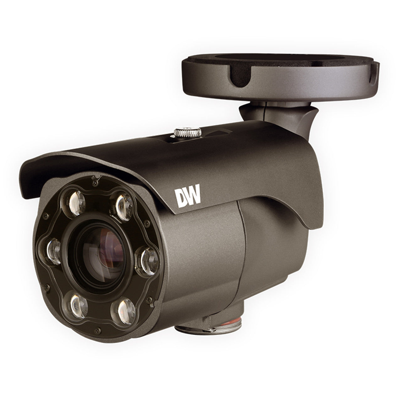 Digital Watchdog DWC-MB45WI650T 5MP H.265 Night Vision Outdoor Bullet IP Security Camera with Motorized Lens