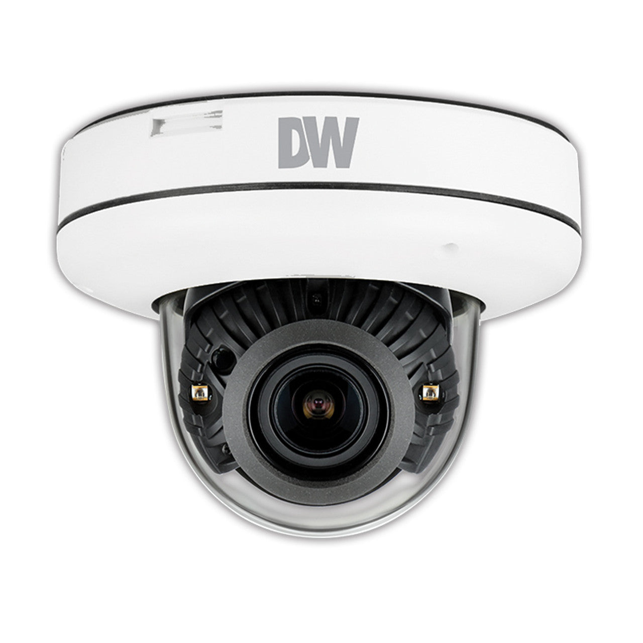 Digital Watchdog DWC-MV82WIATW 2.1MP IR H.265 Outdoor Dome IP Security Camera with Motorized Lens and Starlight