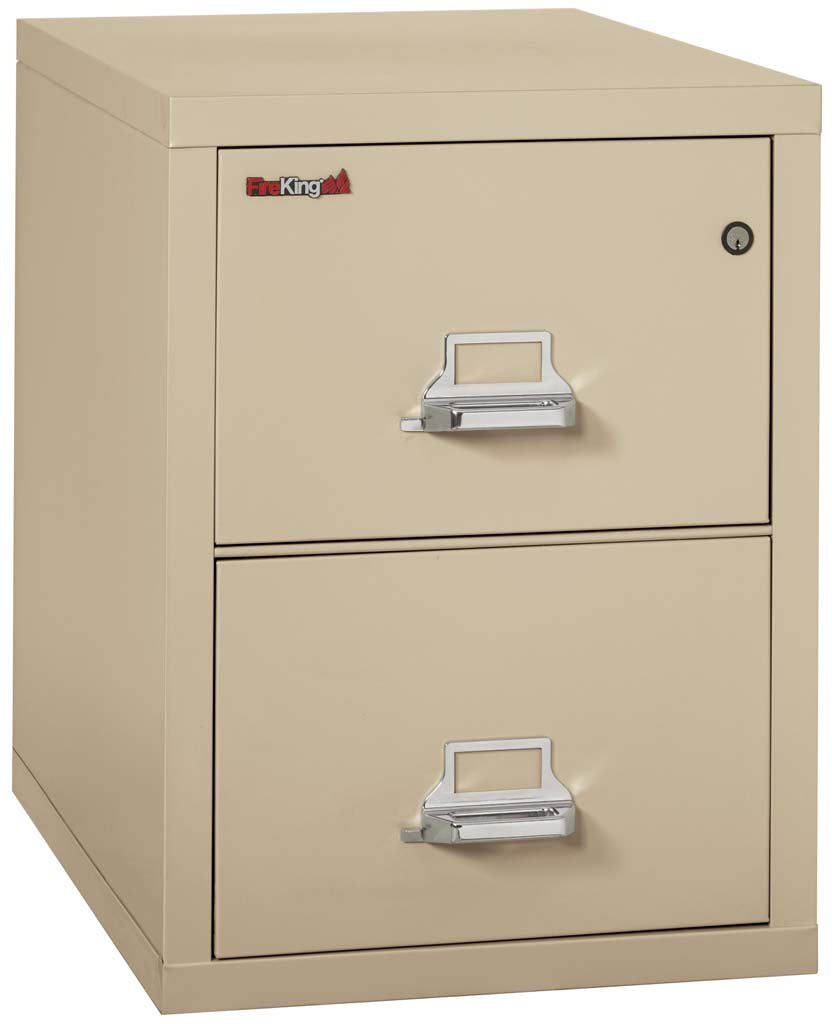FireKing 2-2131-C Two Drawer Legal 31" D Fire File Cabinet