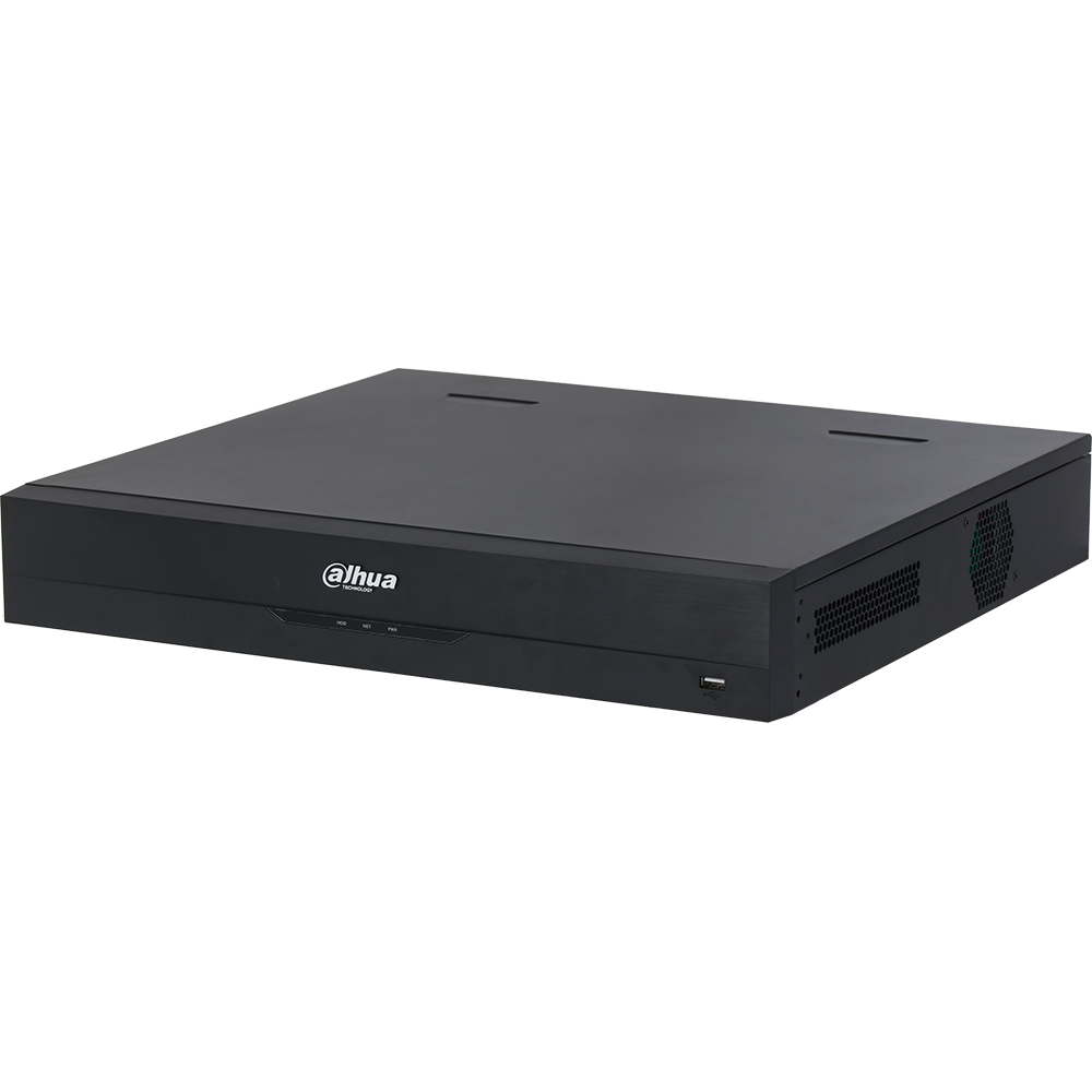 Dahua X54B5L4 32-Channel 1080p Analytics+ Penta-Brid DVR H.265 5M-N 1.5U 4 SATA Bays, 4TB