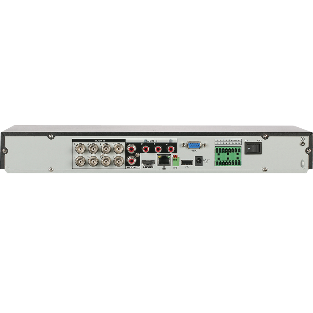 Dahua C888E64A HDCVI Security System 4K 8-Channel