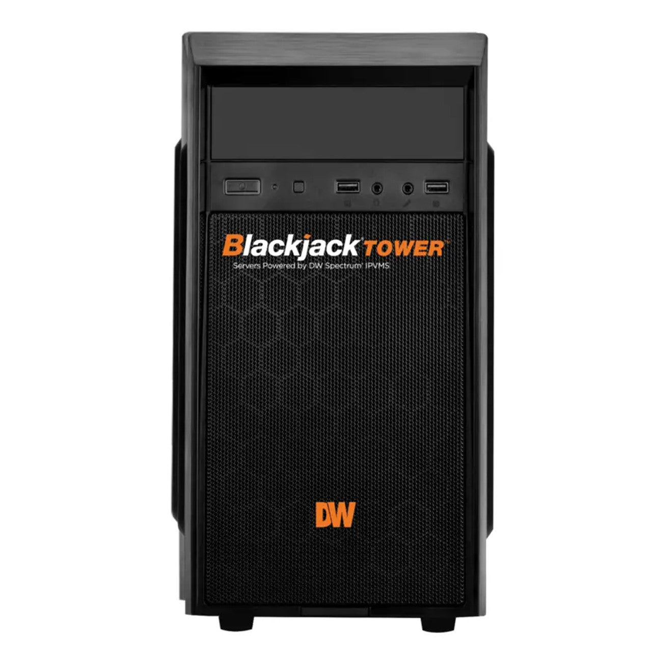 Digital Watchdog DW-BJMT3104T Blackjack Tower mid-size Server with Intel Core i3 processor, 4TB Storage