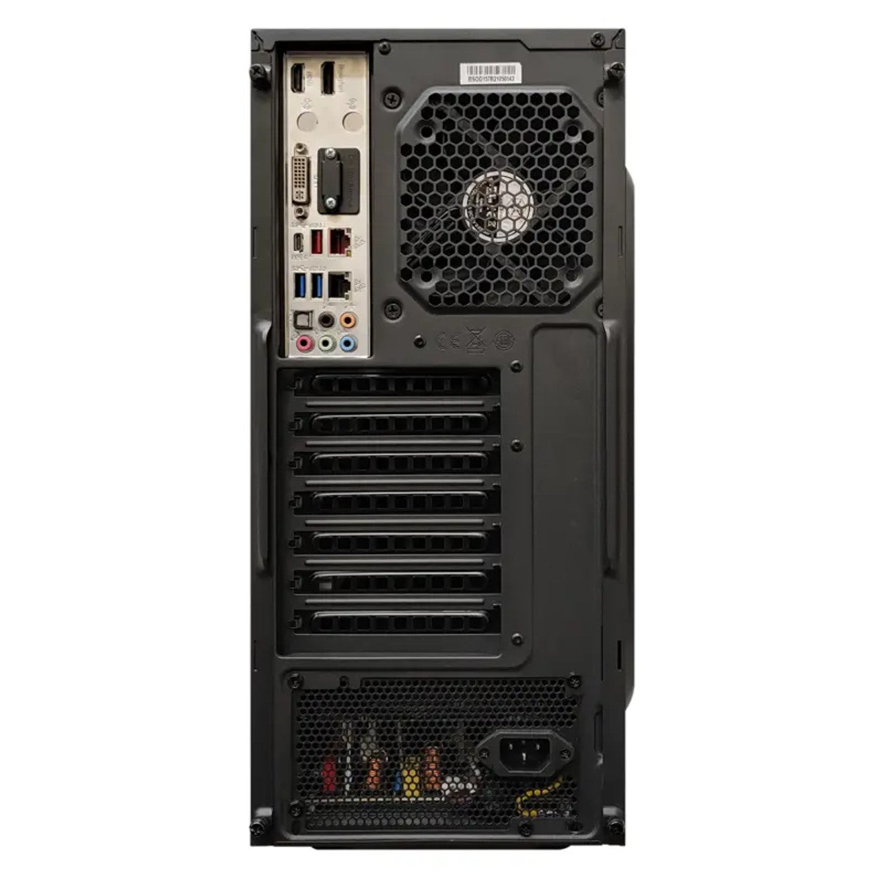 Digital Watchdog DW-BJT7120T Blackjack Tower server with Intel Core i7 processor, 20TB Storage; NVR