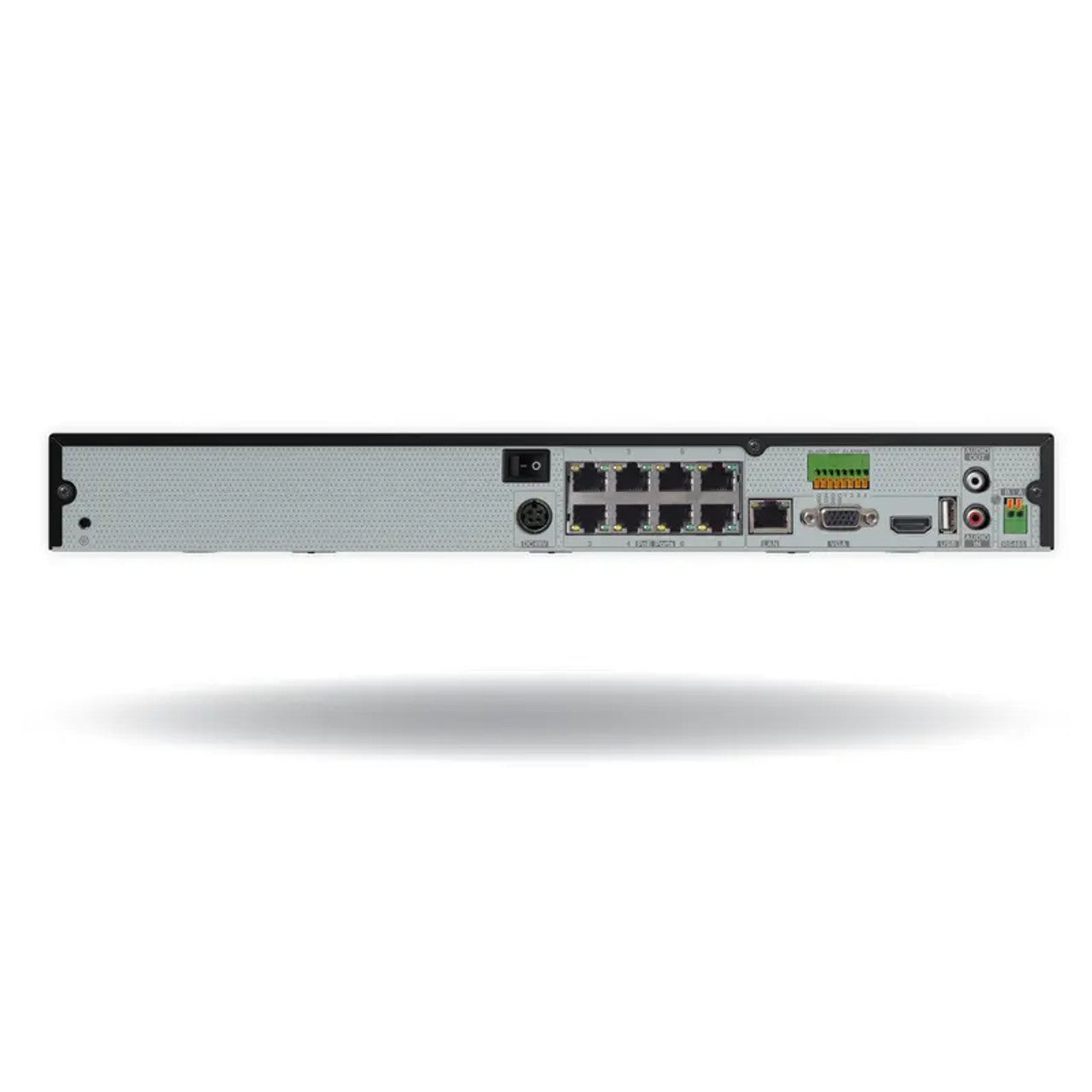 Digital Watchdog DW-VG41232T8P VMAX IP G4 8 Channel PoE NVR with 4 bonus channels with 32TB Hard Drive, 12-Channel