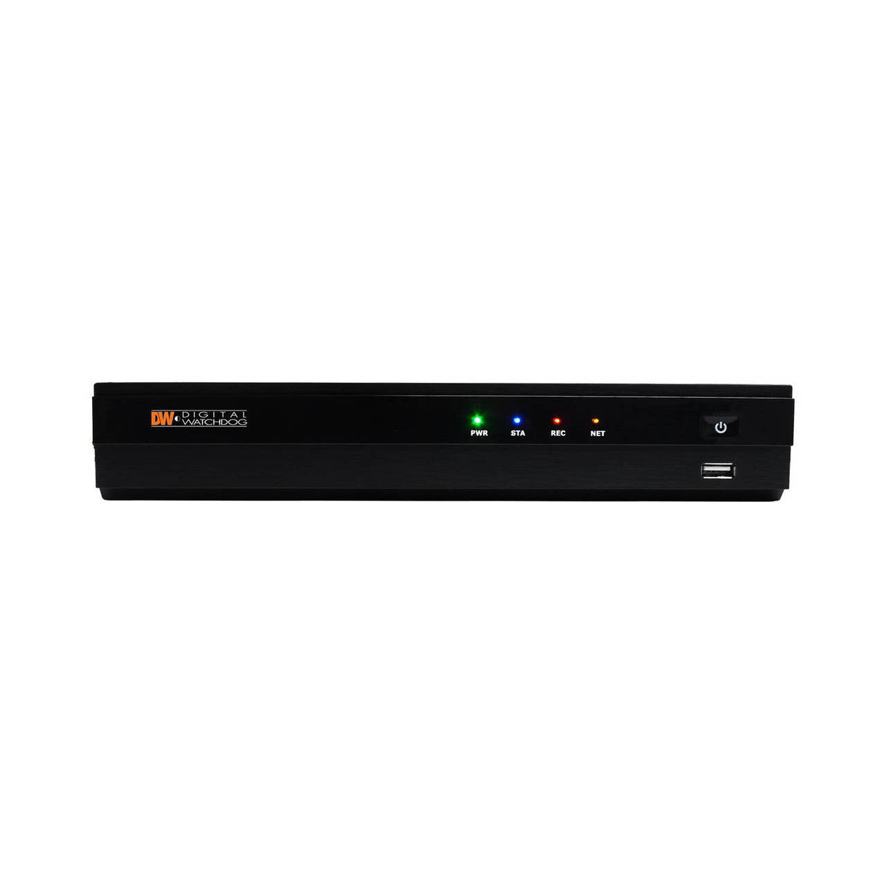 Digital Watchdog DW-VP92T4P 4-Channel PoE NVR - 2TB HDD included