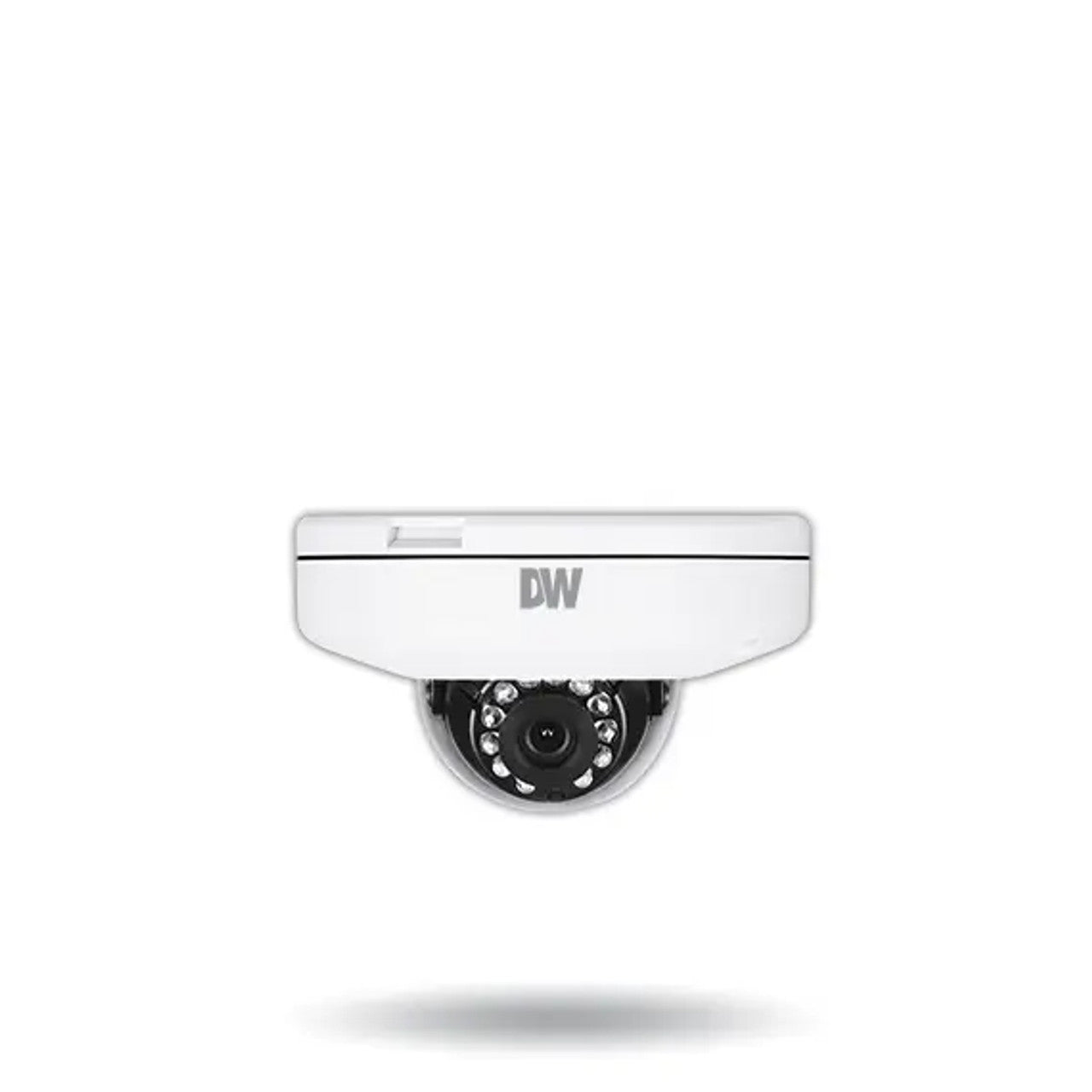 Digital Watchdog DWC-MF4Wi6WC5 4MP Night Vision Outdoor Dome IP Security Camera, CaaS, 512GB Storage, 6.0mm Fixed Lens
