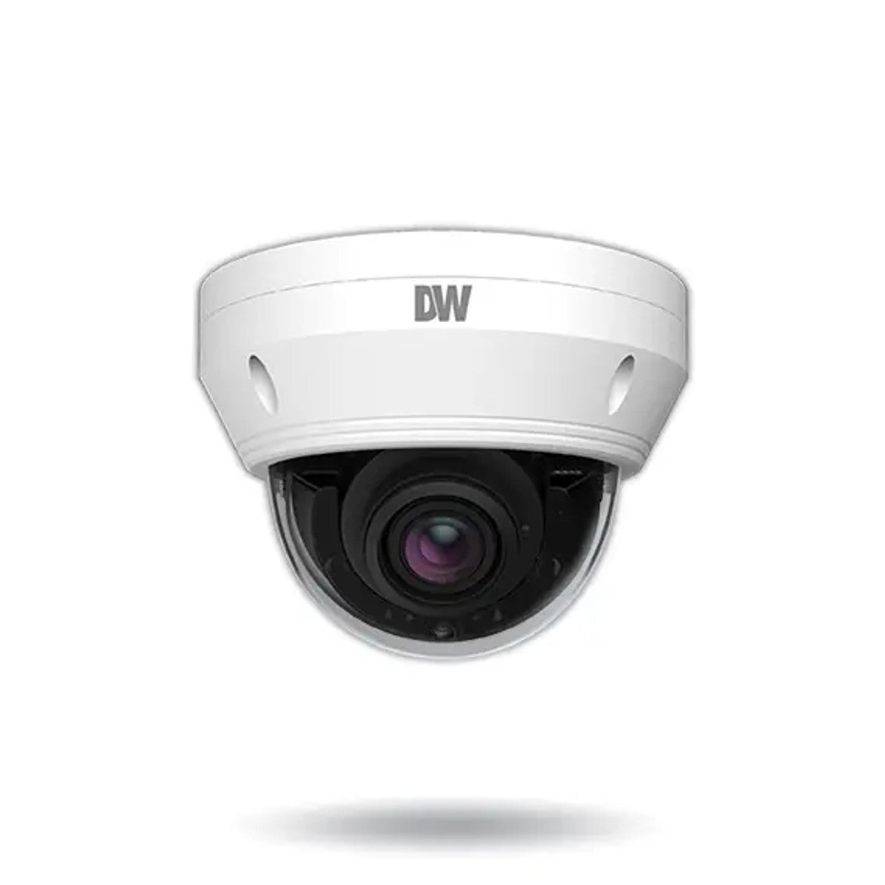 Digital Watchdog DWC-VSDG04MI 4MP WDR Outdoor Dome IP Camera with Smart IR, 2.8~12mm Varifocal Lens, NDAA Compliant, White